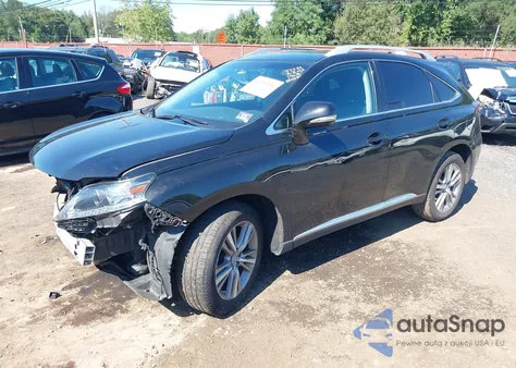 2015 Lexus Rx 350 из США, поврежденный, VIN 2T2BK1BA6FC265918